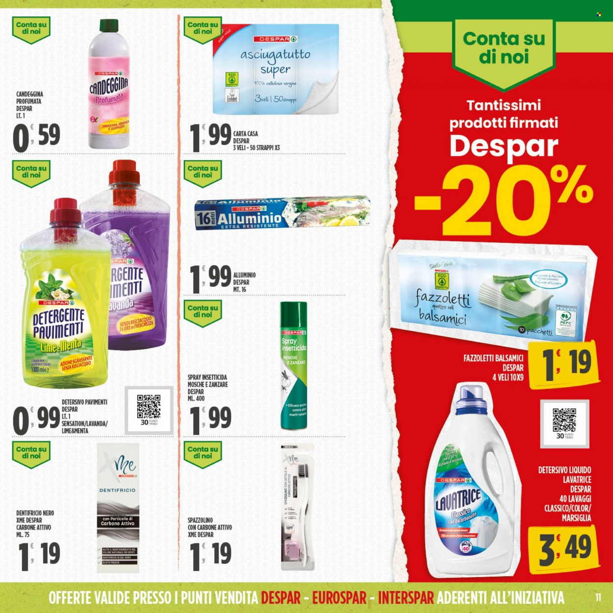 Volantino Despar - 30/5/2022 - 9/6/2022. Pagina 11