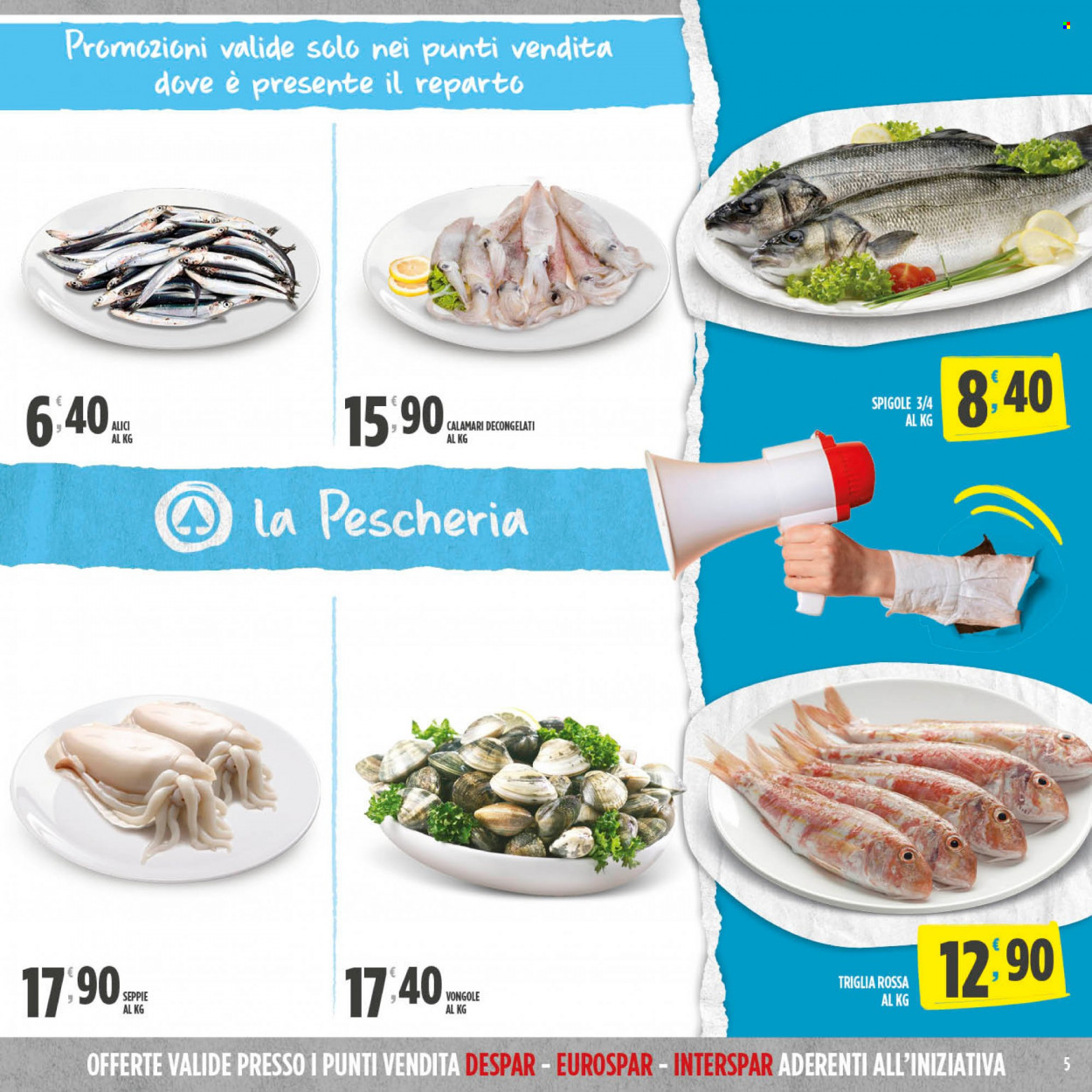 Volantino Eurospar - 30/5/2022 - 9/6/2022. Pagina 5