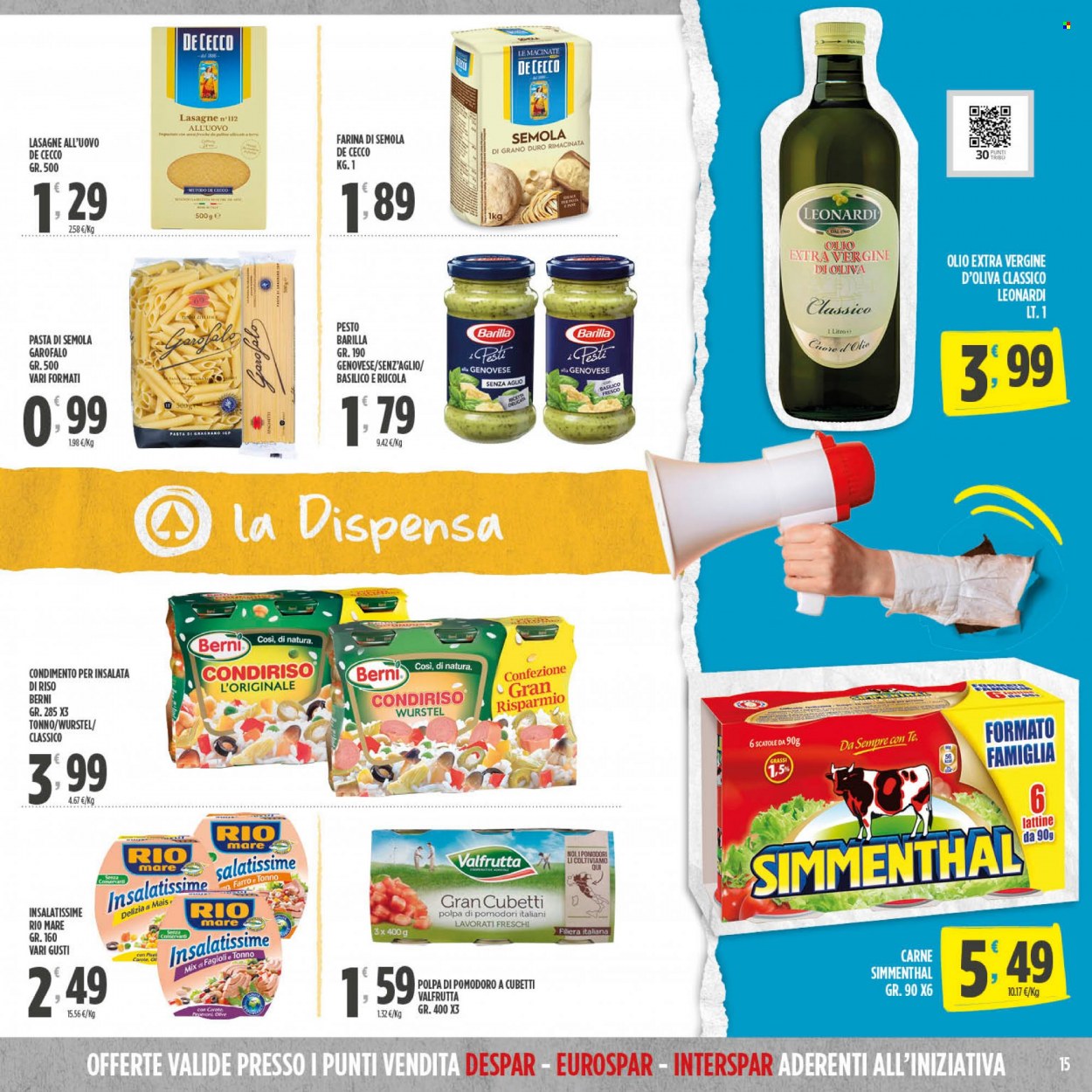 Volantino Eurospar - 30/5/2022 - 9/6/2022. Pagina 15