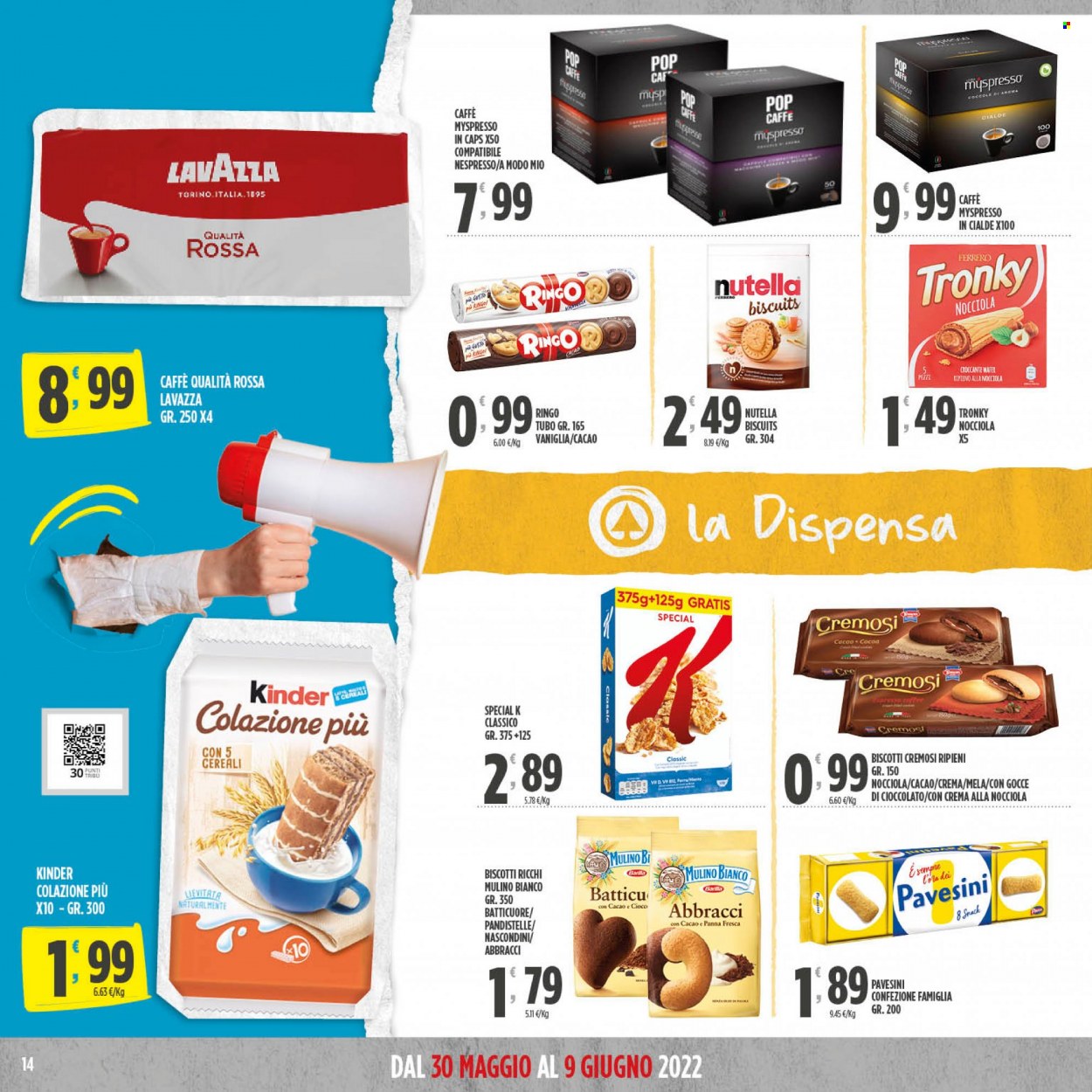 Volantino Interspar - 30/5/2022 - 9/6/2022. Pagina 14