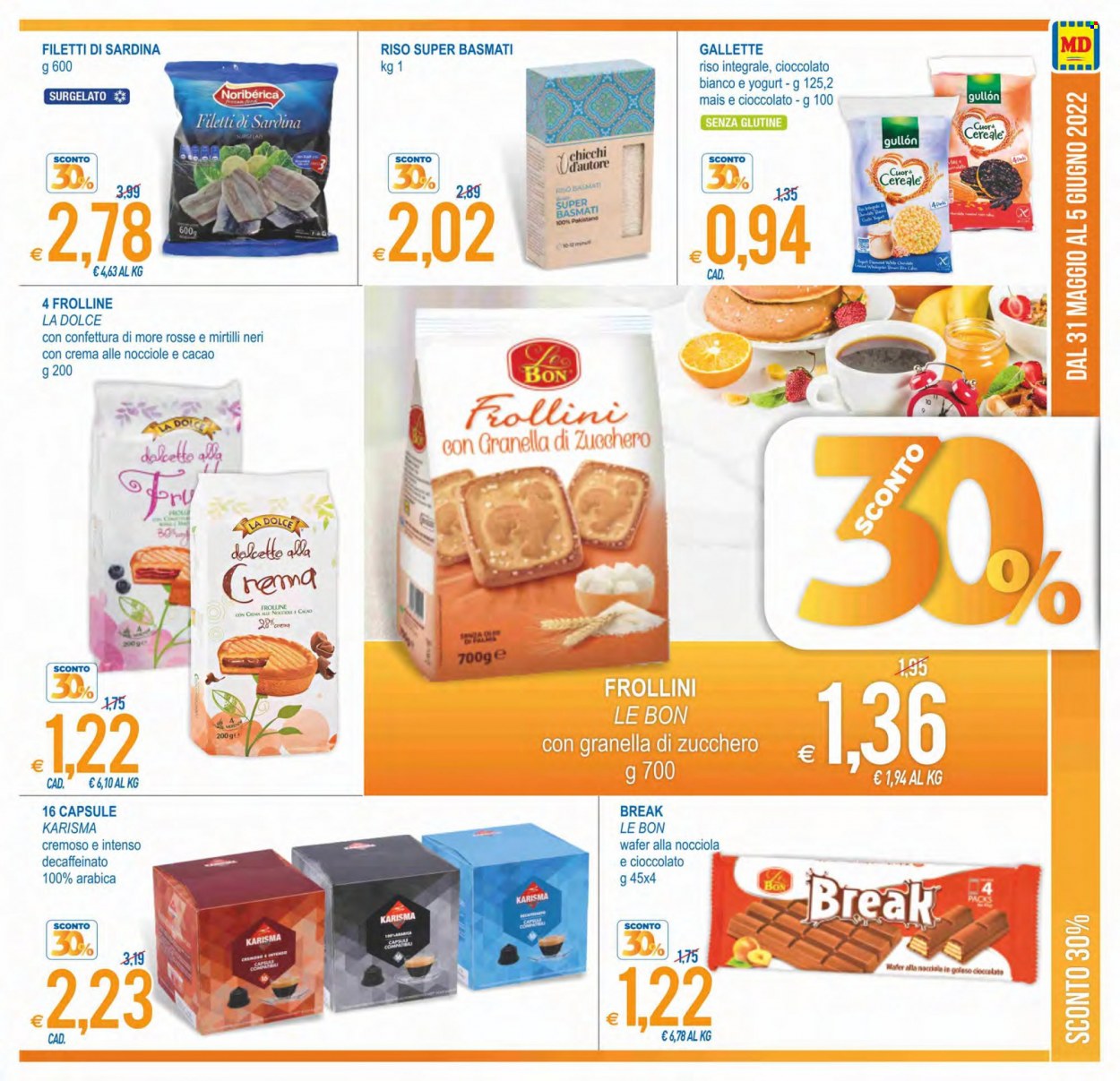Volantino MD Discount - 31/5/2022 - 5/6/2022. Pagina 3