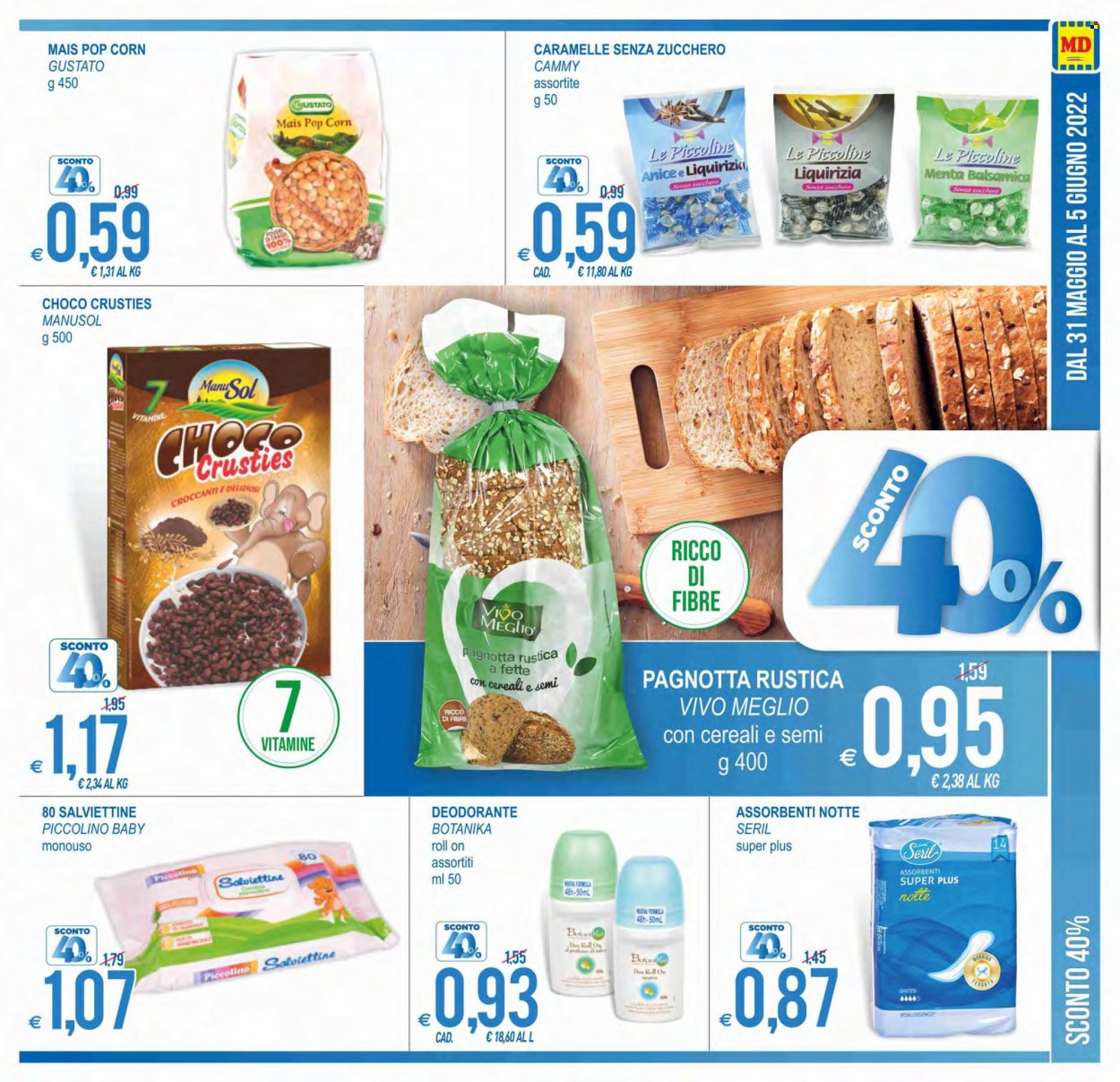Volantino MD Discount - 31/5/2022 - 5/6/2022. Pagina 5
