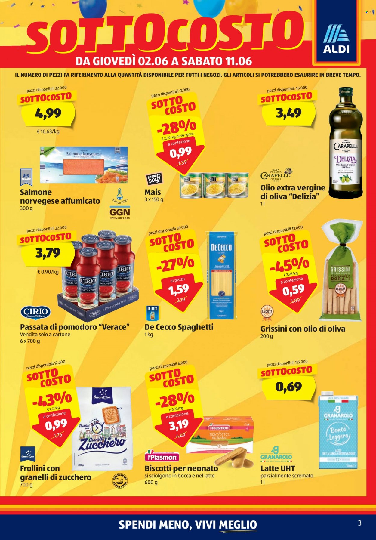Volantino Aldi - 6/6/2022 - 12/6/2022. Pagina 3