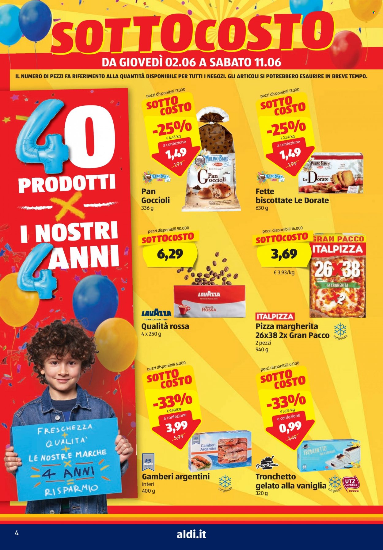 Volantino Aldi - 6/6/2022 - 12/6/2022. Pagina 4