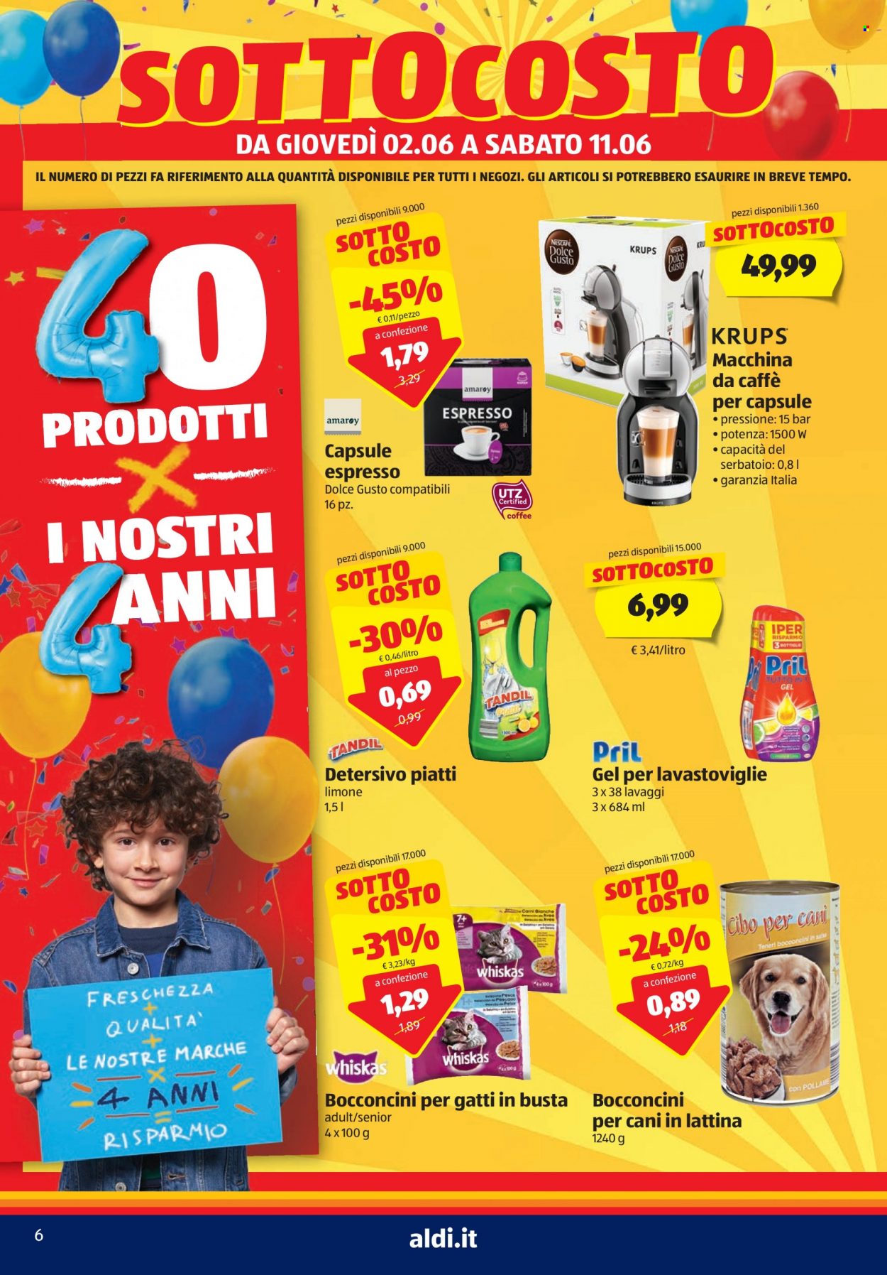 Volantino Aldi - 6/6/2022 - 12/6/2022. Pagina 6
