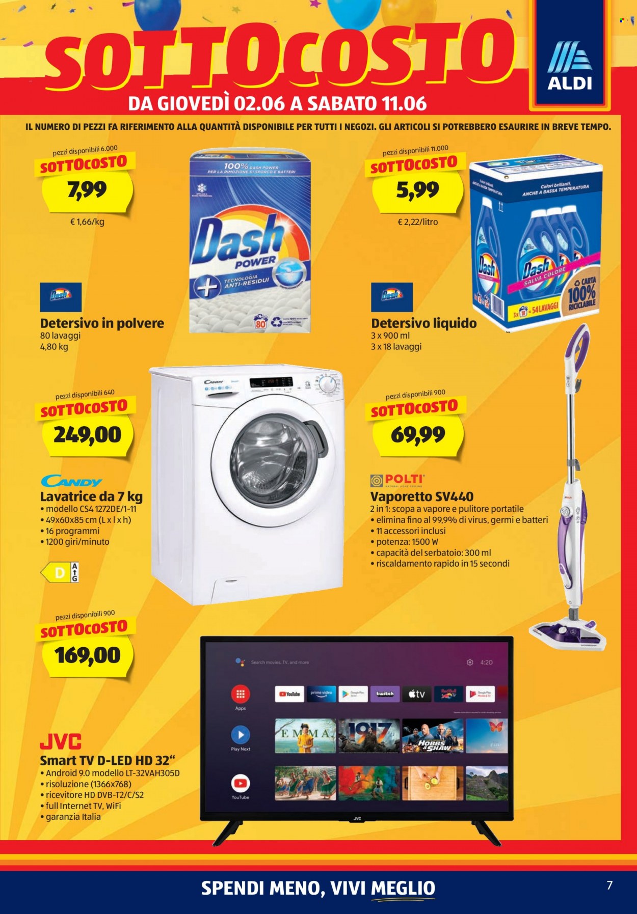 Volantino Aldi - 6/6/2022 - 12/6/2022. Pagina 7