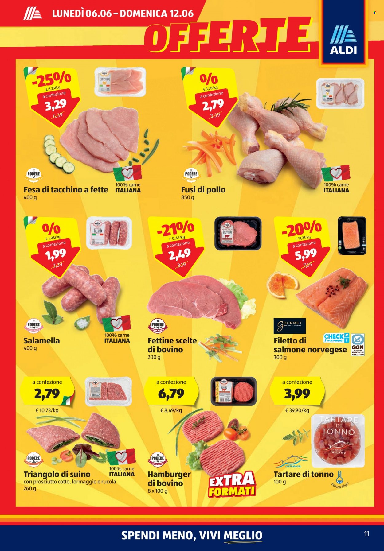 Volantino Aldi - 6/6/2022 - 12/6/2022. Pagina 11