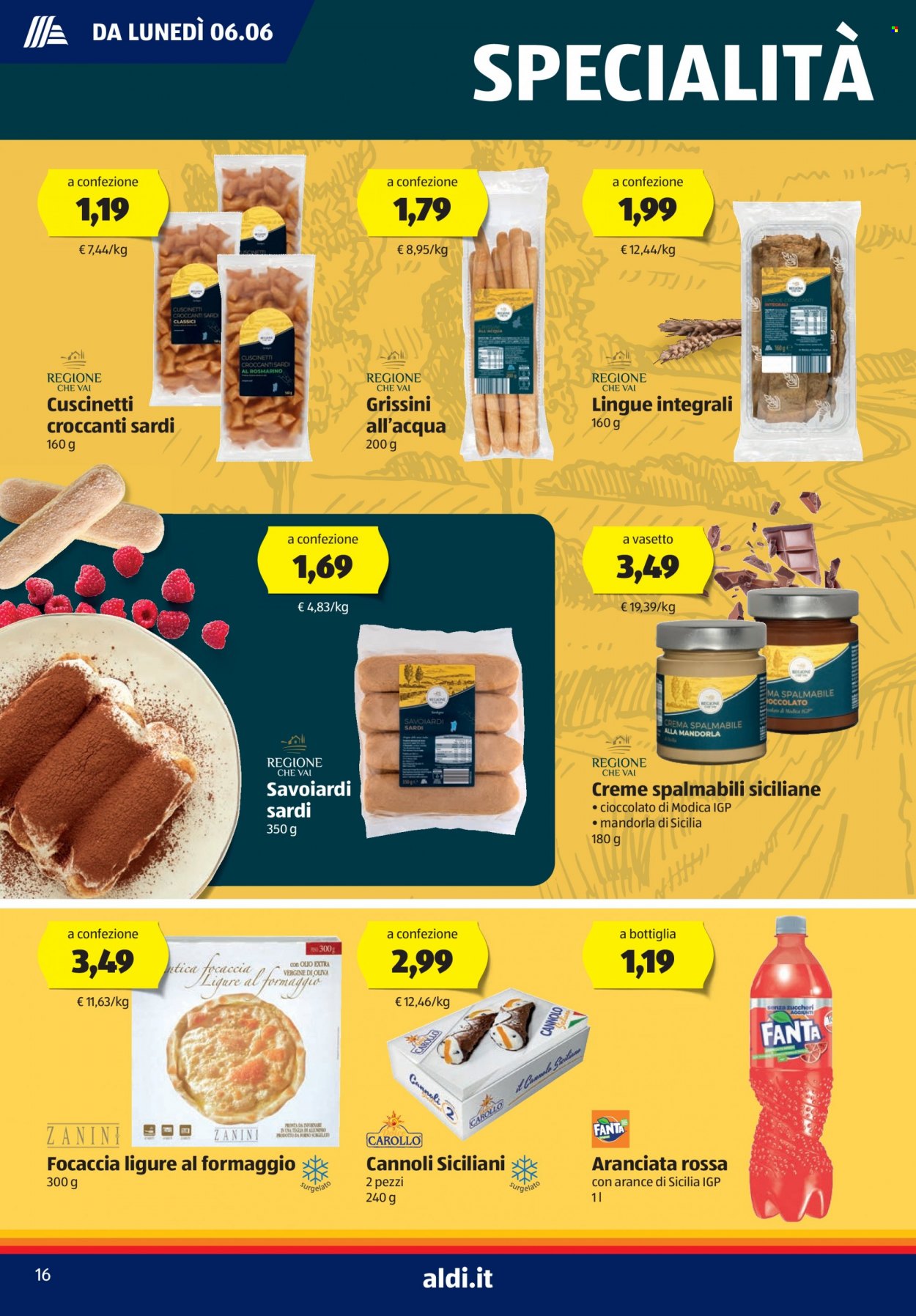 Volantino Aldi - 6/6/2022 - 12/6/2022. Pagina 16
