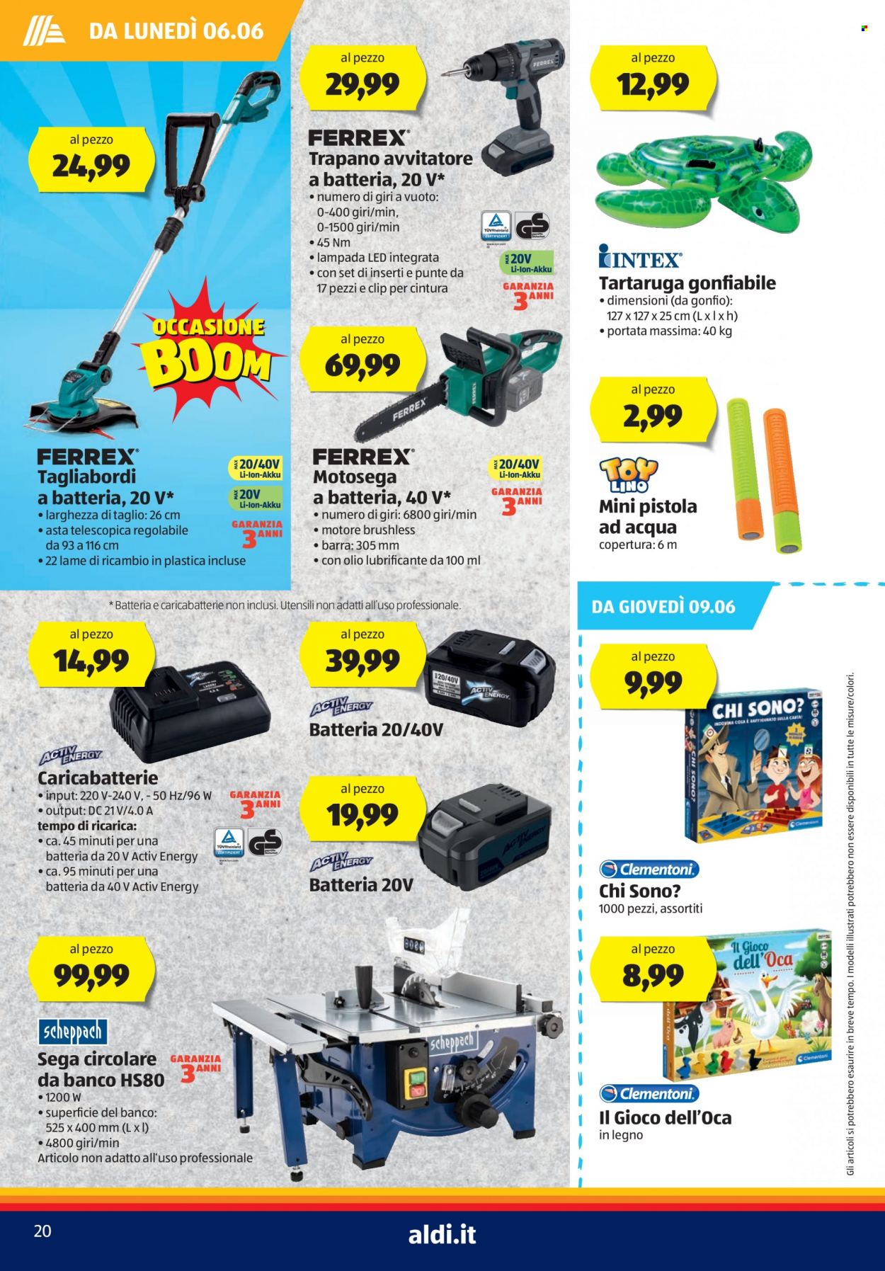 Volantino Aldi - 6/6/2022 - 12/6/2022. Pagina 20