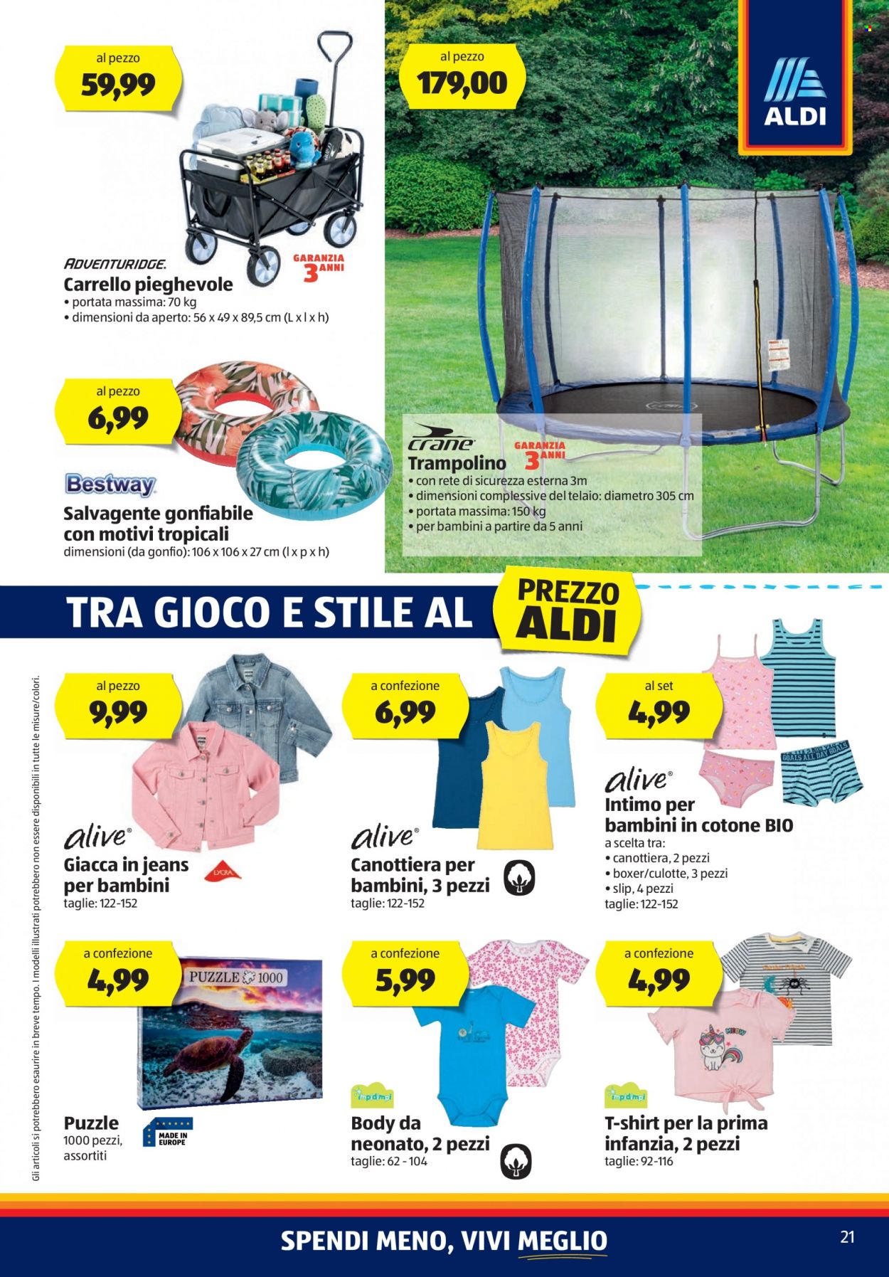 Volantino Aldi - 6/6/2022 - 12/6/2022. Pagina 21