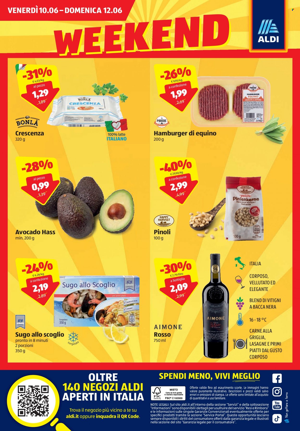 Volantino Aldi - 6/6/2022 - 12/6/2022. Pagina 24