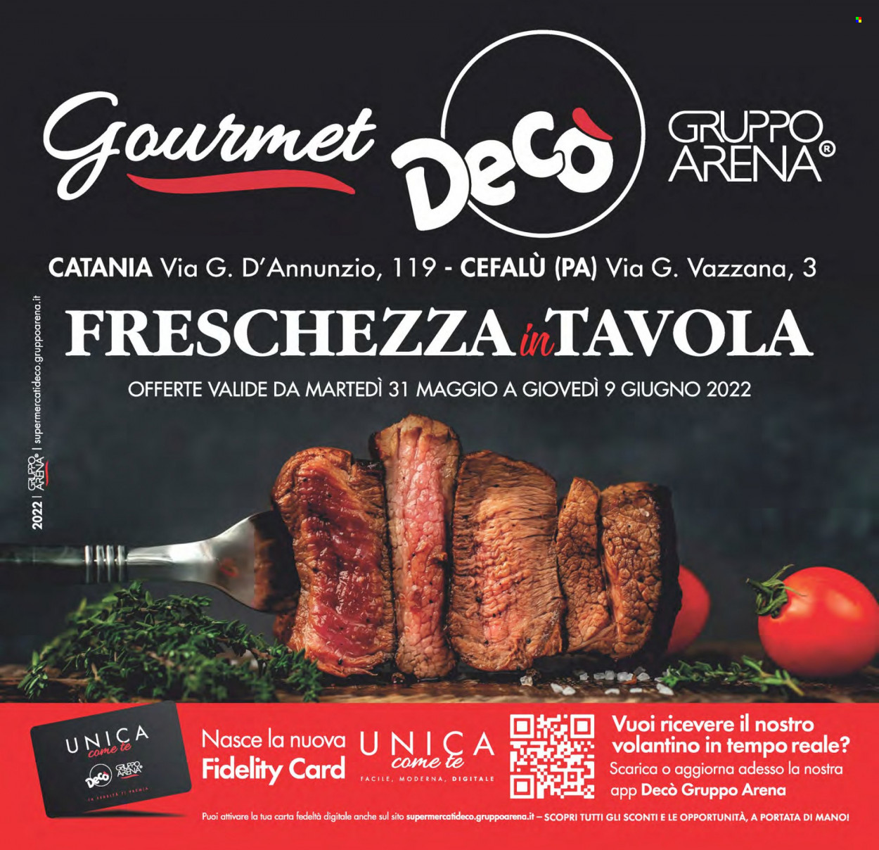 Volantino Deco - 31/5/2022 - 9/6/2022. Pagina 1