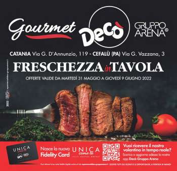 Volantino Deco - 31/5/2022 - 9/6/2022.