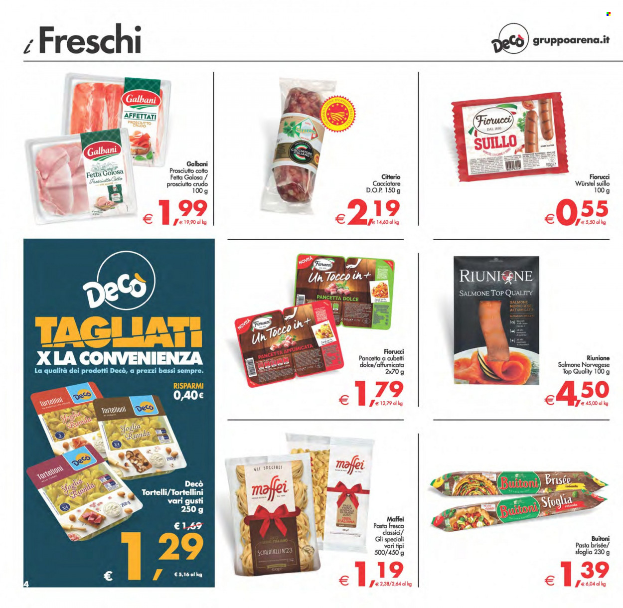 Volantino Deco - 31/5/2022 - 9/6/2022. Pagina 4