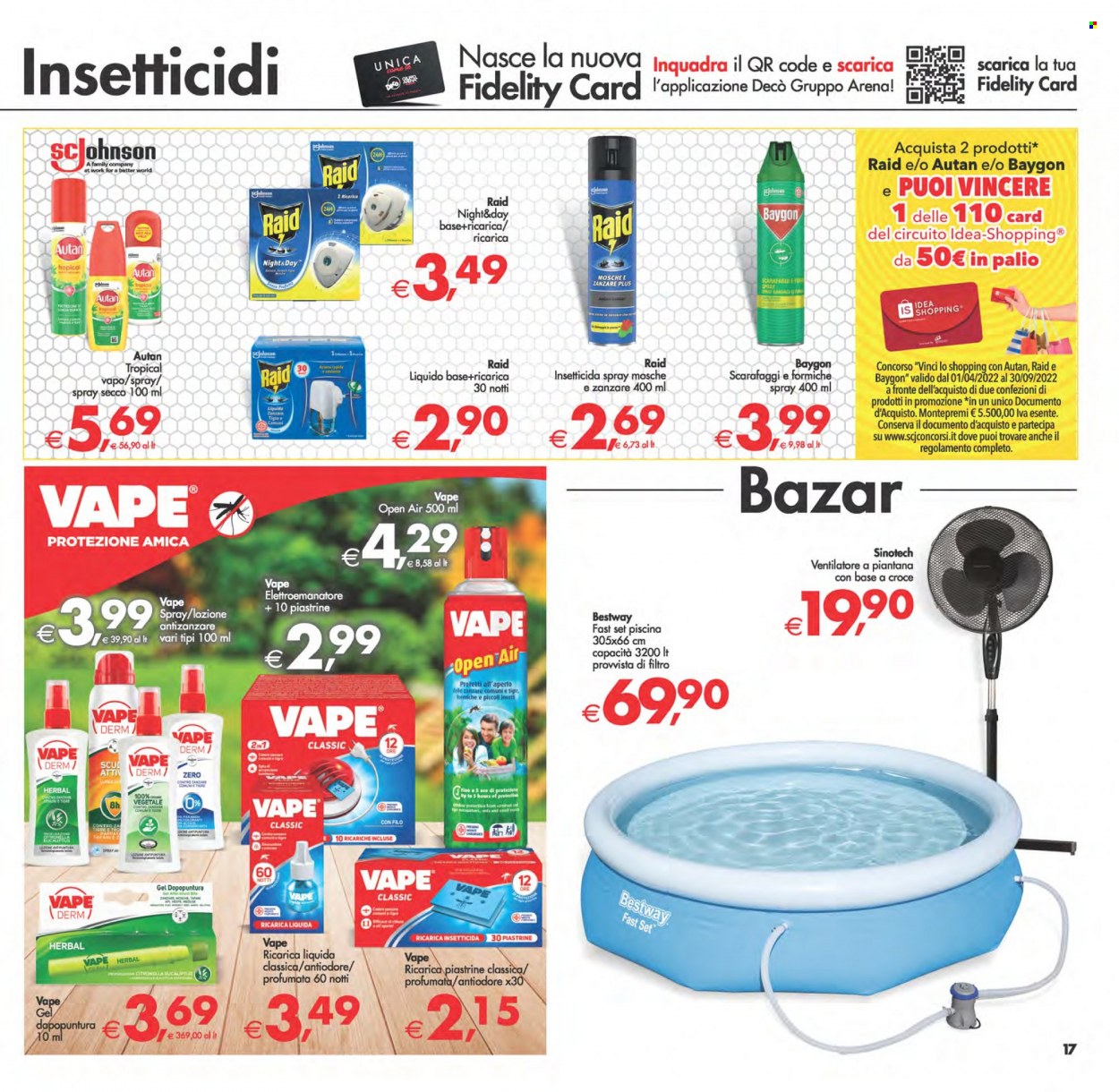 Volantino Deco - 31/5/2022 - 9/6/2022. Pagina 17