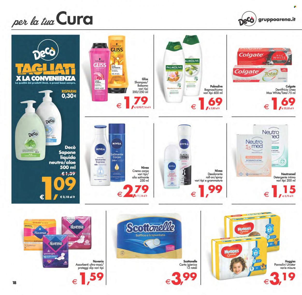 Volantino Deco - 31/5/2022 - 9/6/2022. Pagina 18