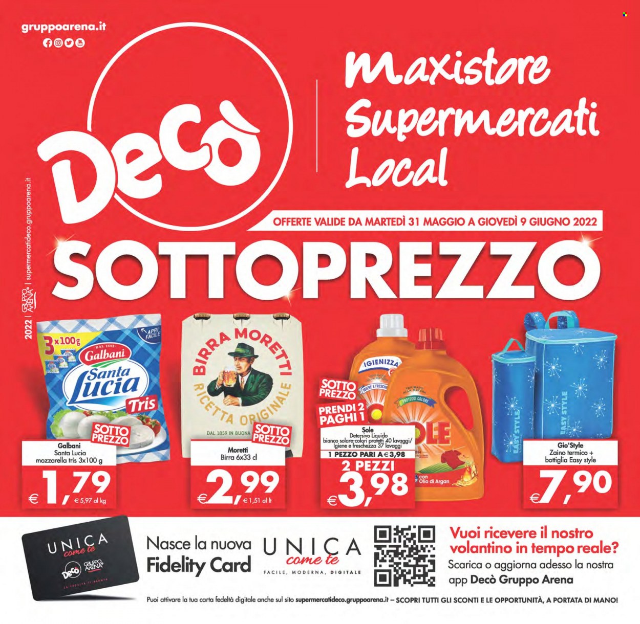 Leták Deco - 31.5.2022 - 9.6.2022. Strana 1