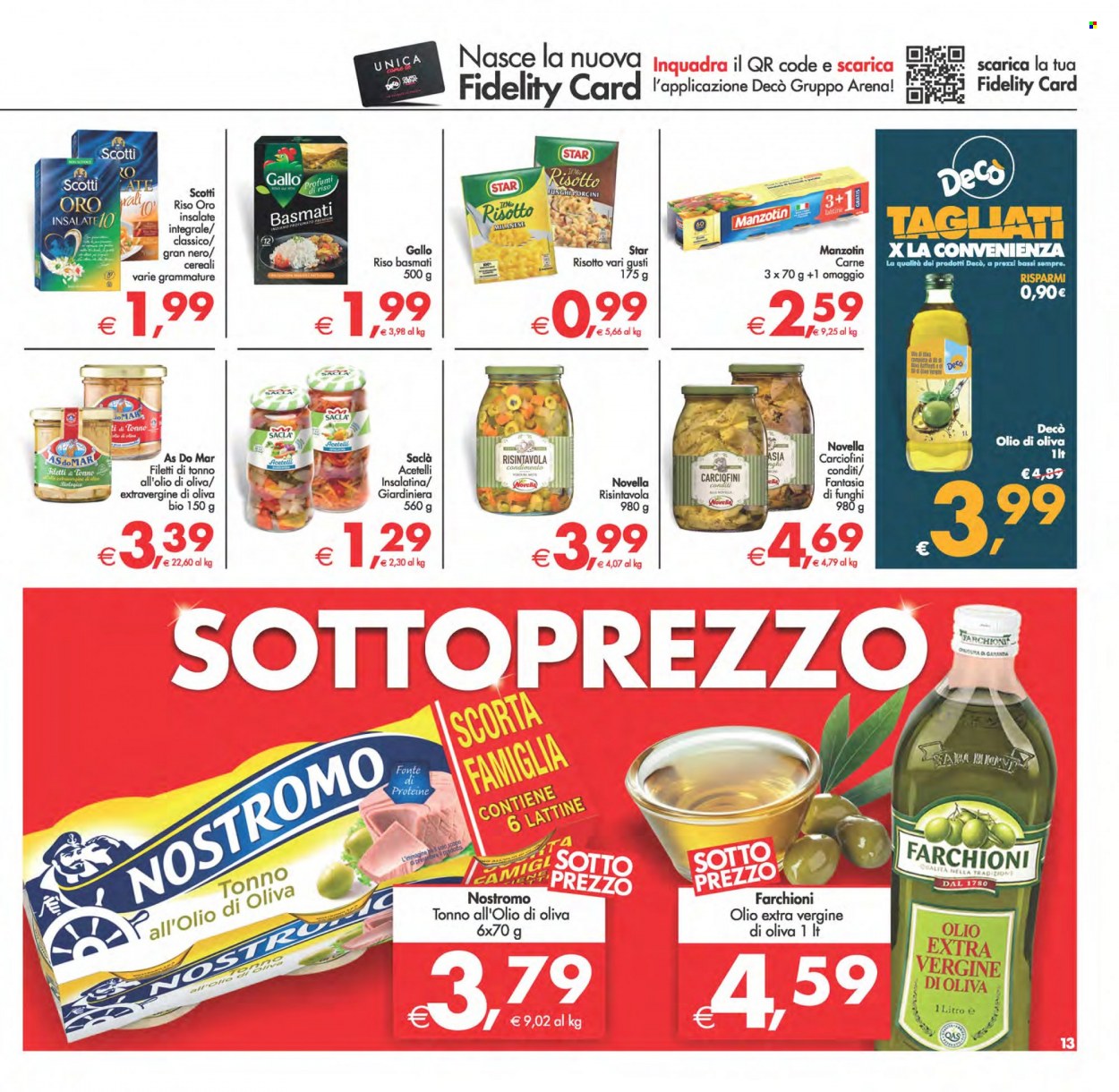 Volantino Deco - 31/5/2022 - 9/6/2022. Pagina 13