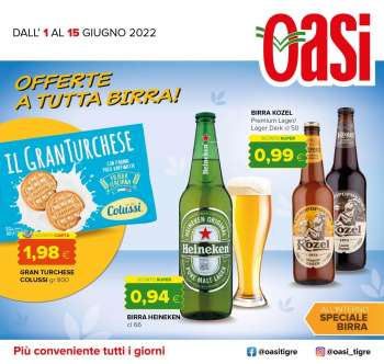Volantino Oasi - 1/6/2022 - 15/6/2022.