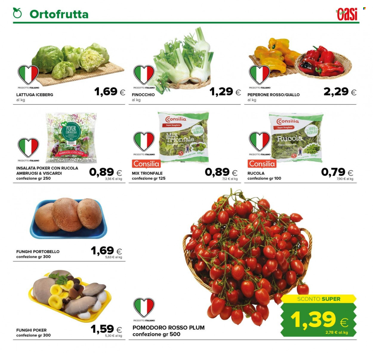 Volantino Oasi - 1/6/2022 - 15/6/2022. Pagina 3