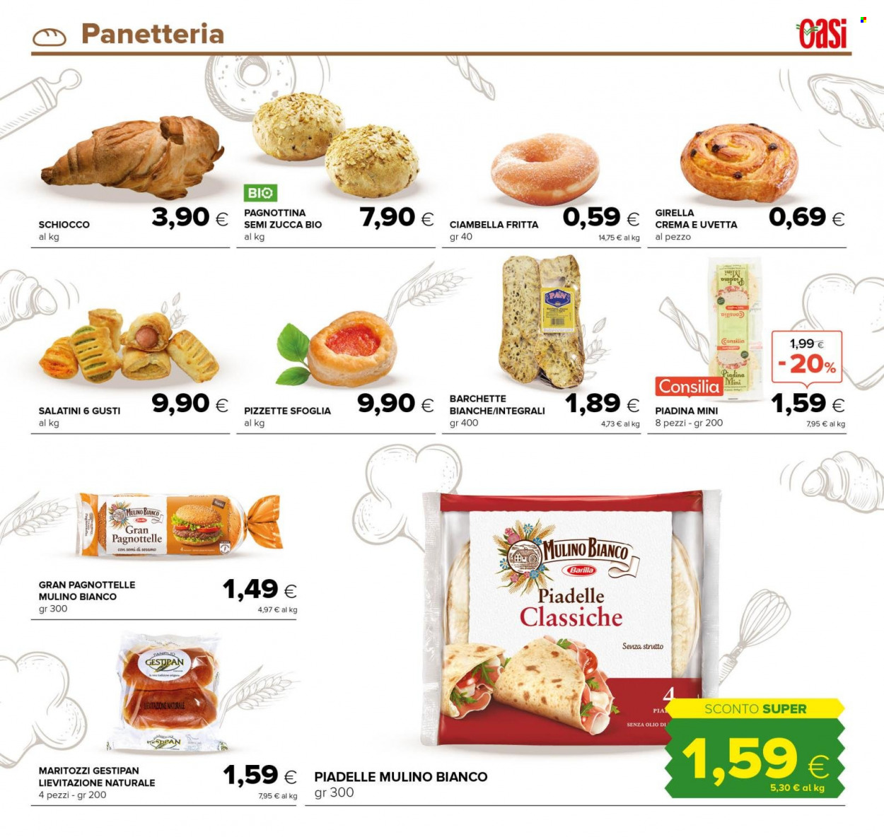 Volantino Oasi - 1/6/2022 - 15/6/2022. Pagina 7