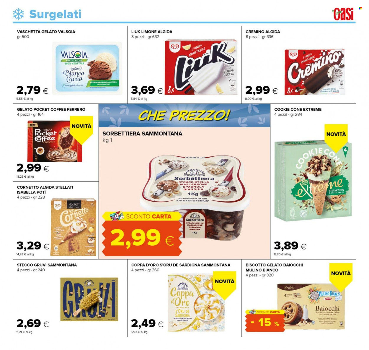 Volantino Oasi - 1/6/2022 - 15/6/2022. Pagina 11