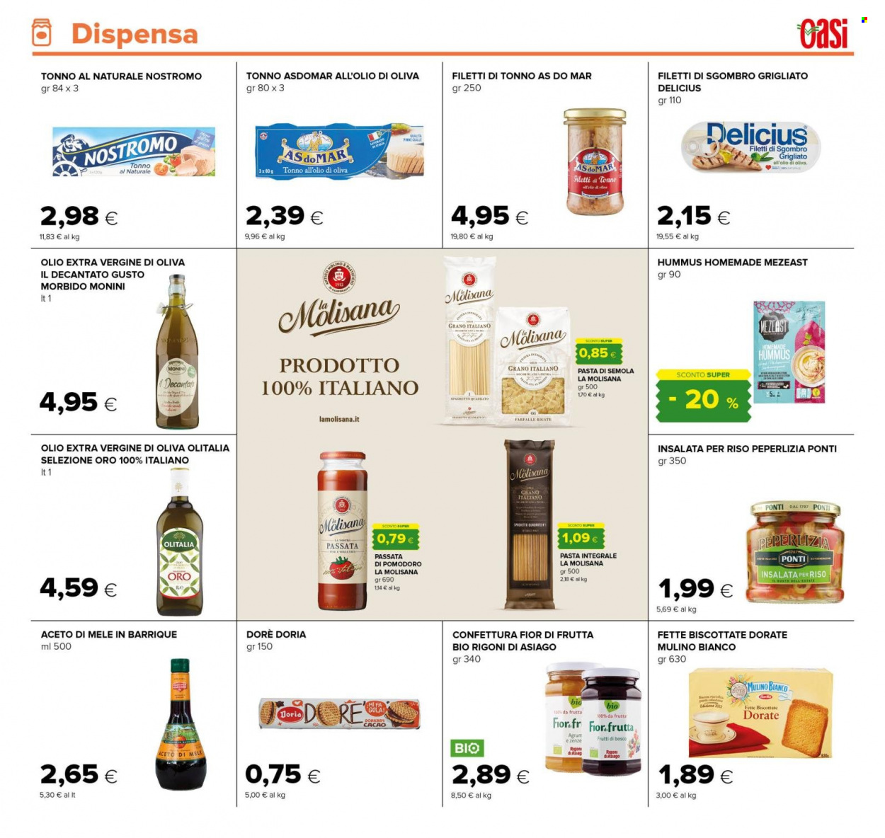 Volantino Oasi - 1/6/2022 - 15/6/2022. Pagina 15