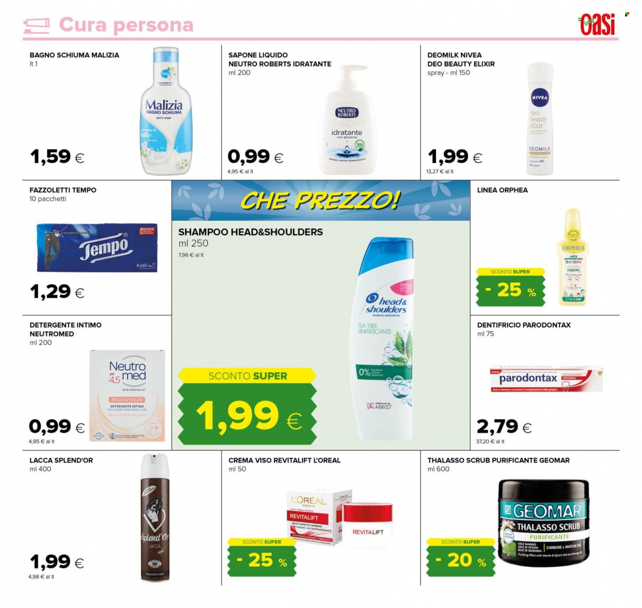 Volantino Oasi - 1/6/2022 - 15/6/2022. Pagina 17