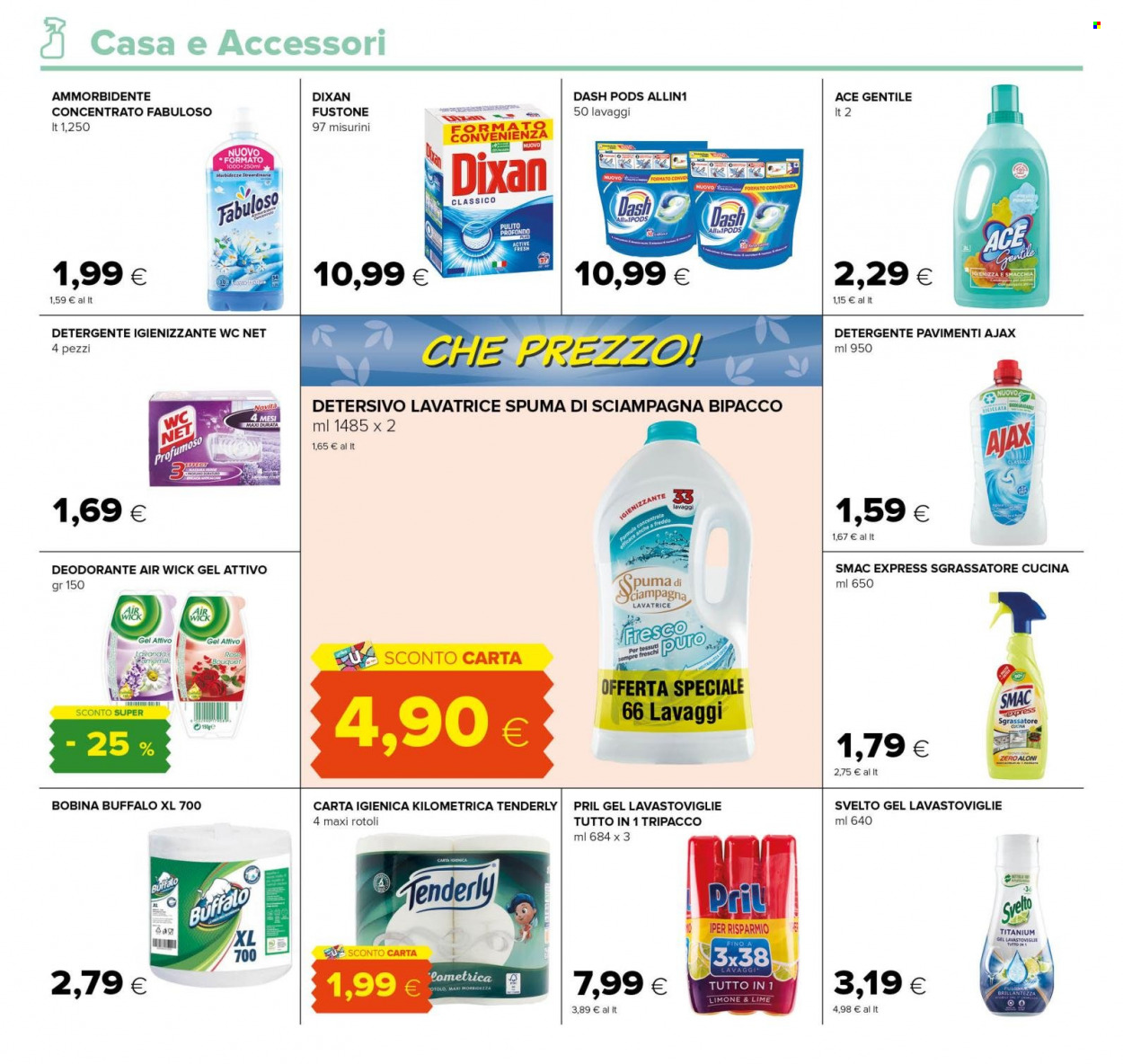 Volantino Oasi - 1/6/2022 - 15/6/2022. Pagina 18