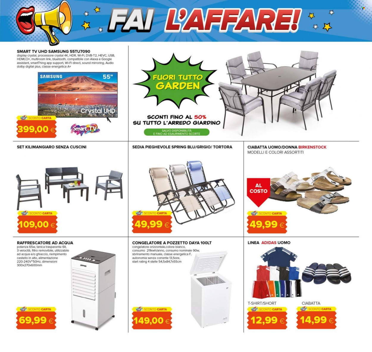 Volantino Oasi - 1/6/2022 - 15/6/2022. Pagina 23