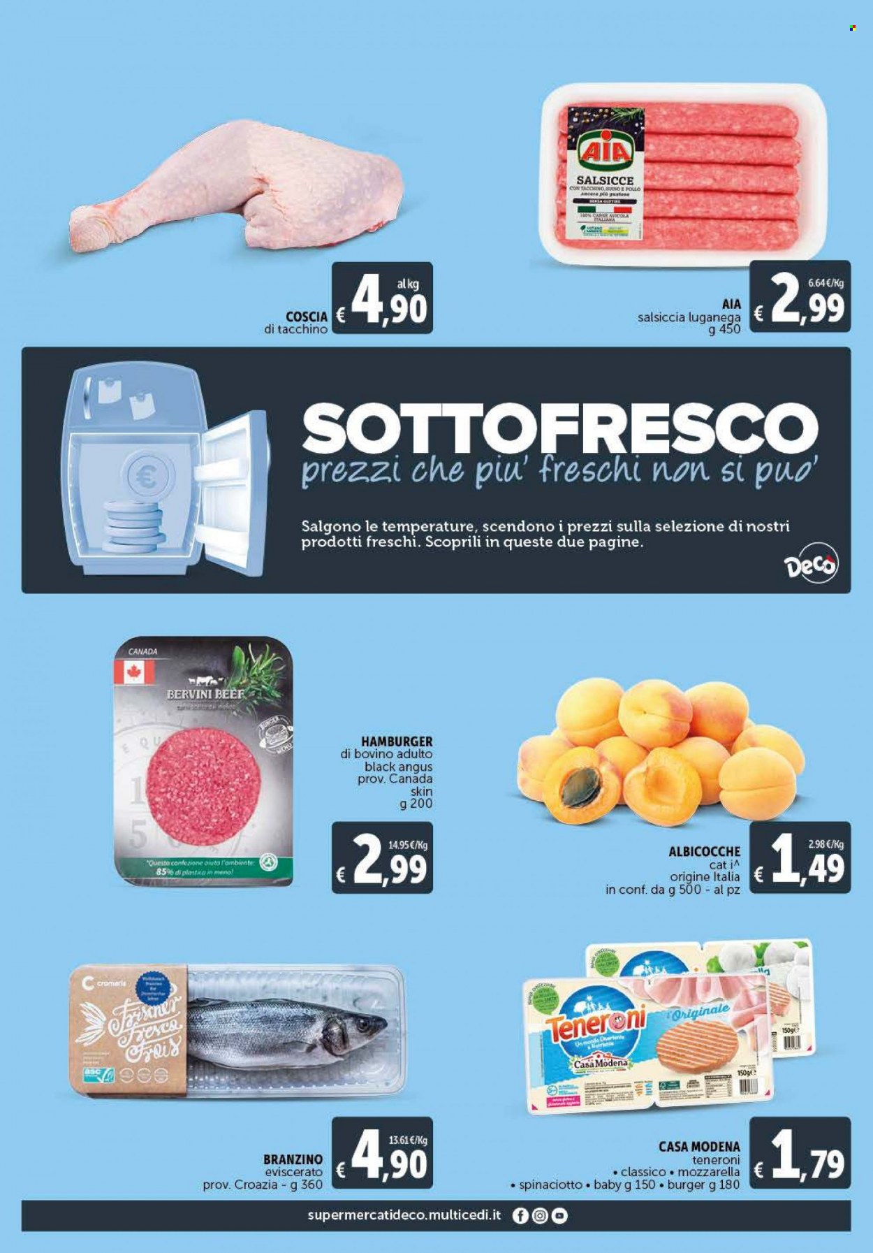 Volantino Deco - 31/5/2022 - 9/6/2022. Pagina 2