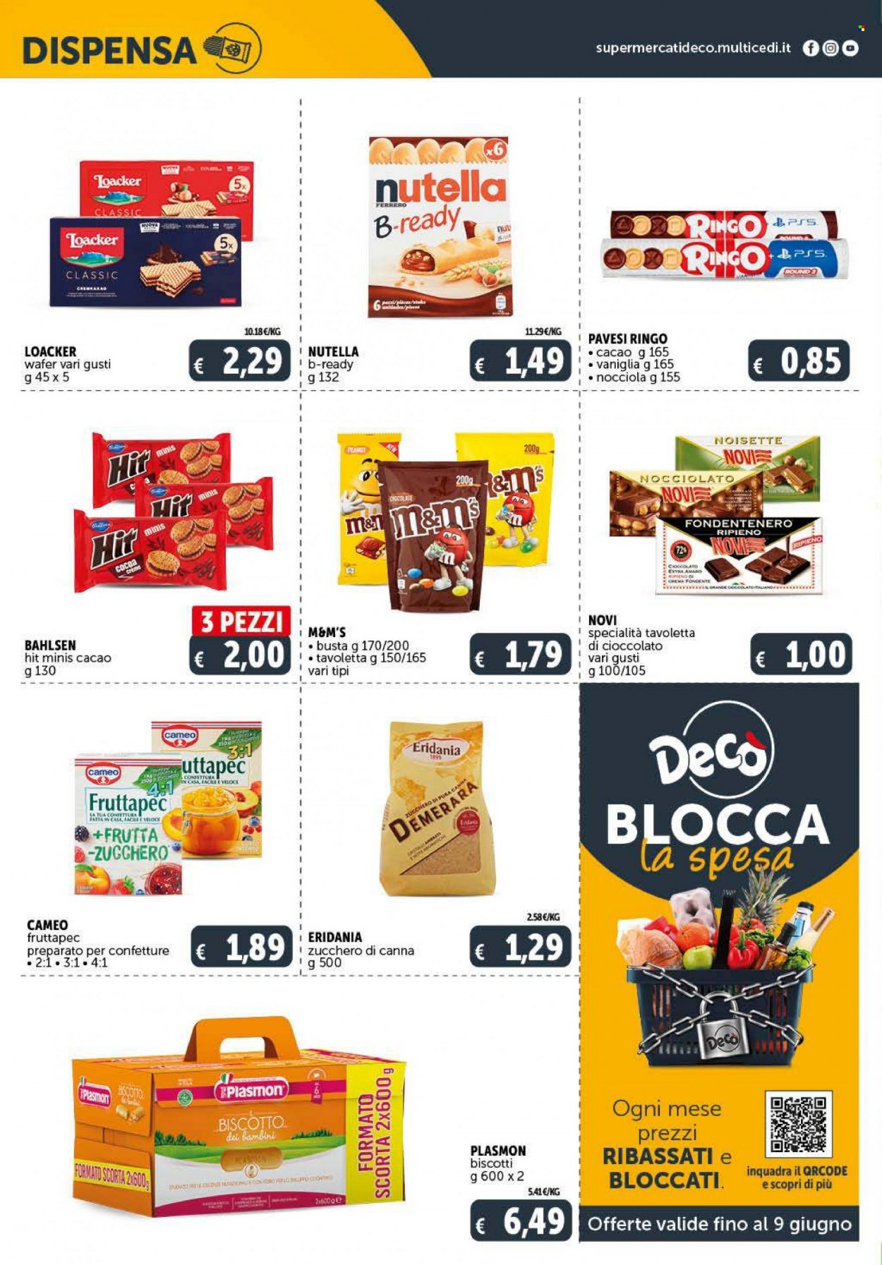 Volantino Deco - 31/5/2022 - 9/6/2022. Pagina 16
