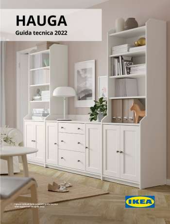 Volantino IKEA - HAUGA Guida tecnica 2022