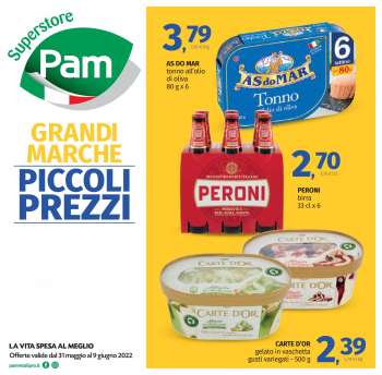 Volantino Pam Panorama - 31/5/2022 - 9/6/2022.