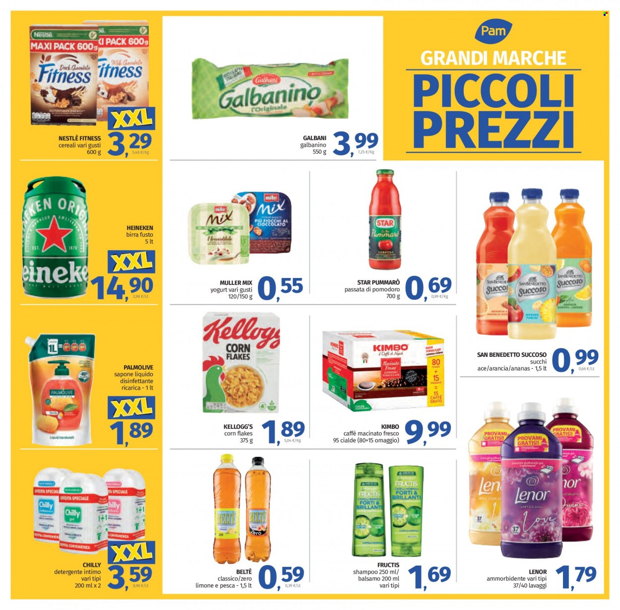 Volantino Pam Panorama - 31/5/2022 - 9/6/2022. Pagina 3
