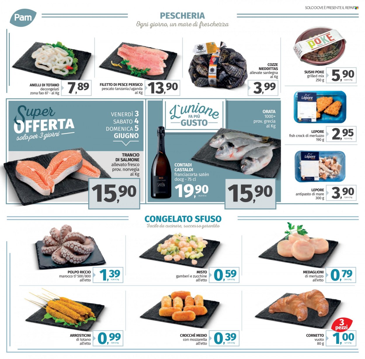 Volantino Pam Panorama - 31/5/2022 - 9/6/2022. Pagina 10