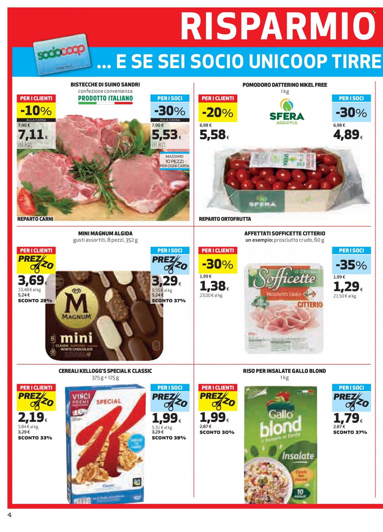 Volantino Coop - 2/6/2022 - 15/6/2022. Pagina 4