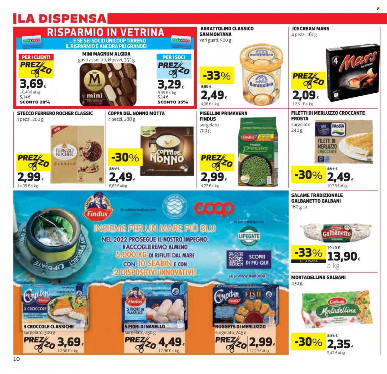 Volantino Coop - 2/6/2022 - 15/6/2022. Pagina 10