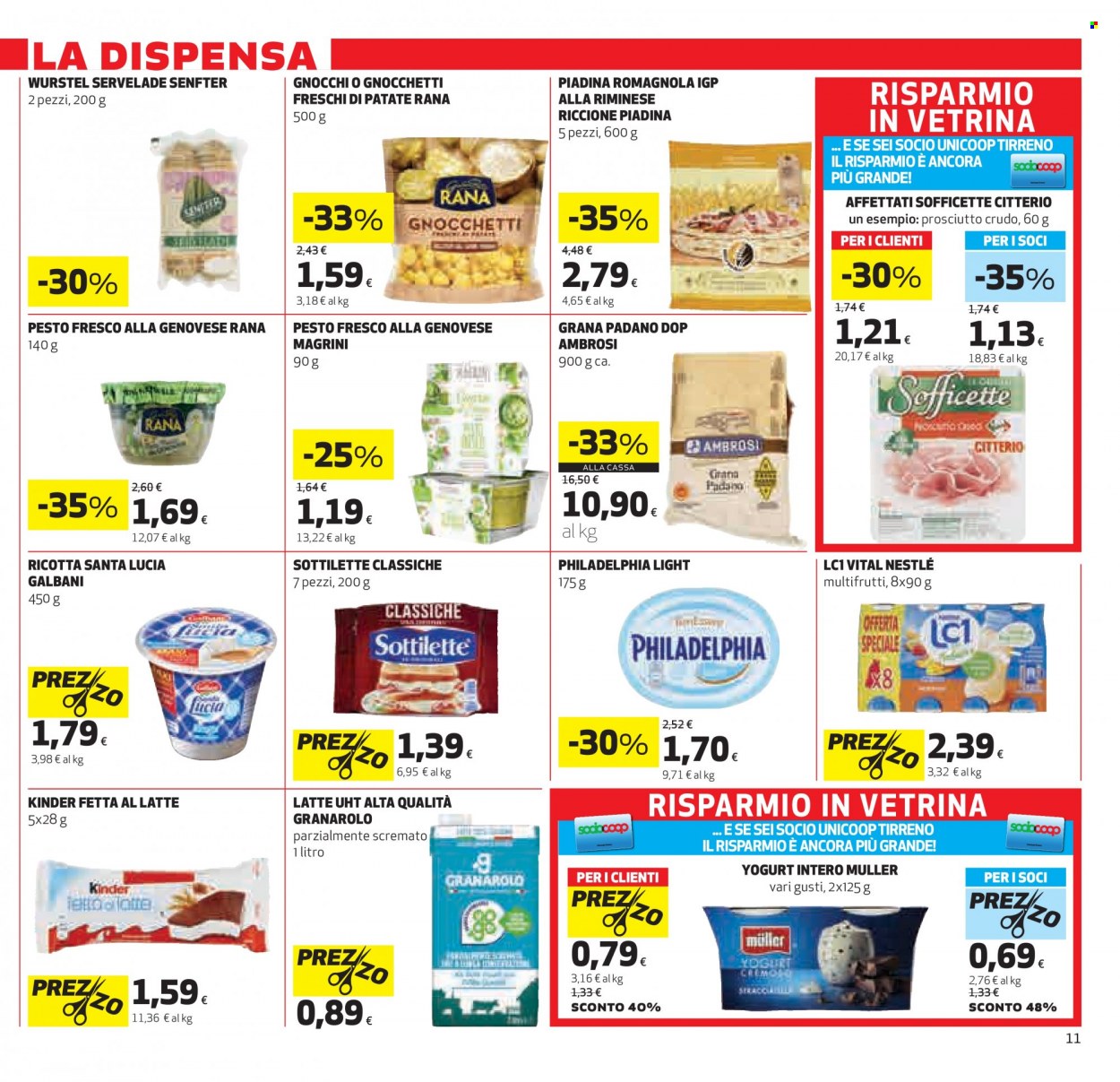 Leták Coop - 2.6.2022 - 15.6.2022. Strana 11