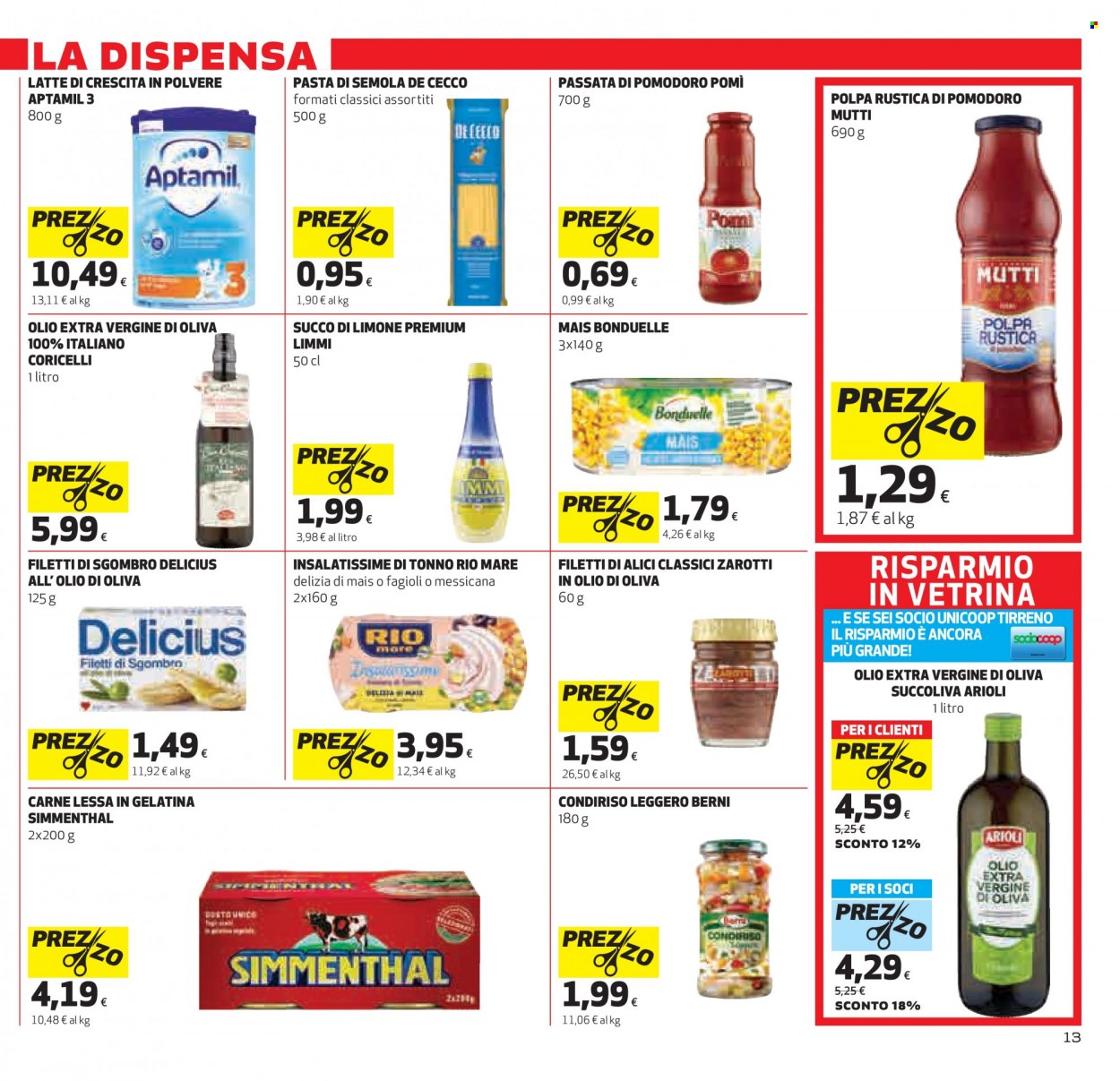Volantino Coop - 2/6/2022 - 15/6/2022. Pagina 13
