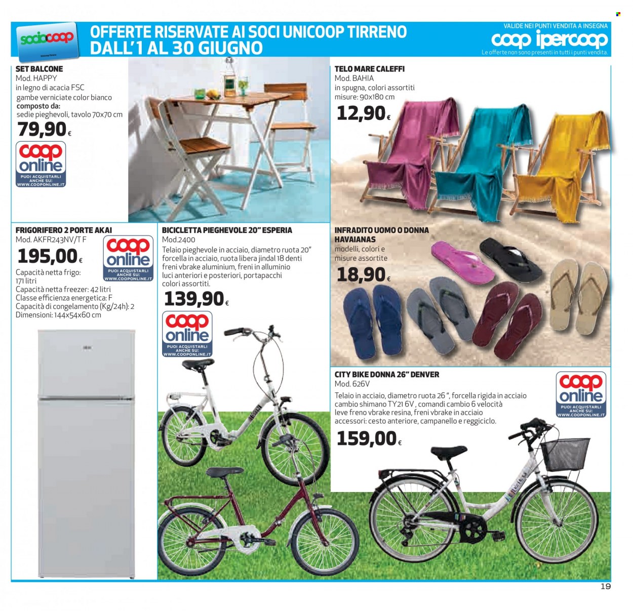 Volantino Coop - 2/6/2022 - 15/6/2022. Pagina 19