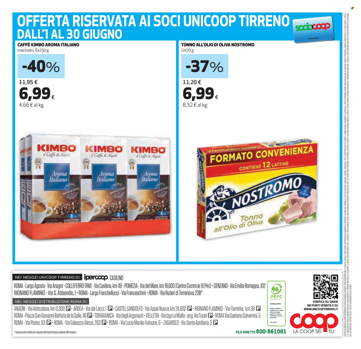 Volantino Coop - 2/6/2022 - 15/6/2022. Pagina 20