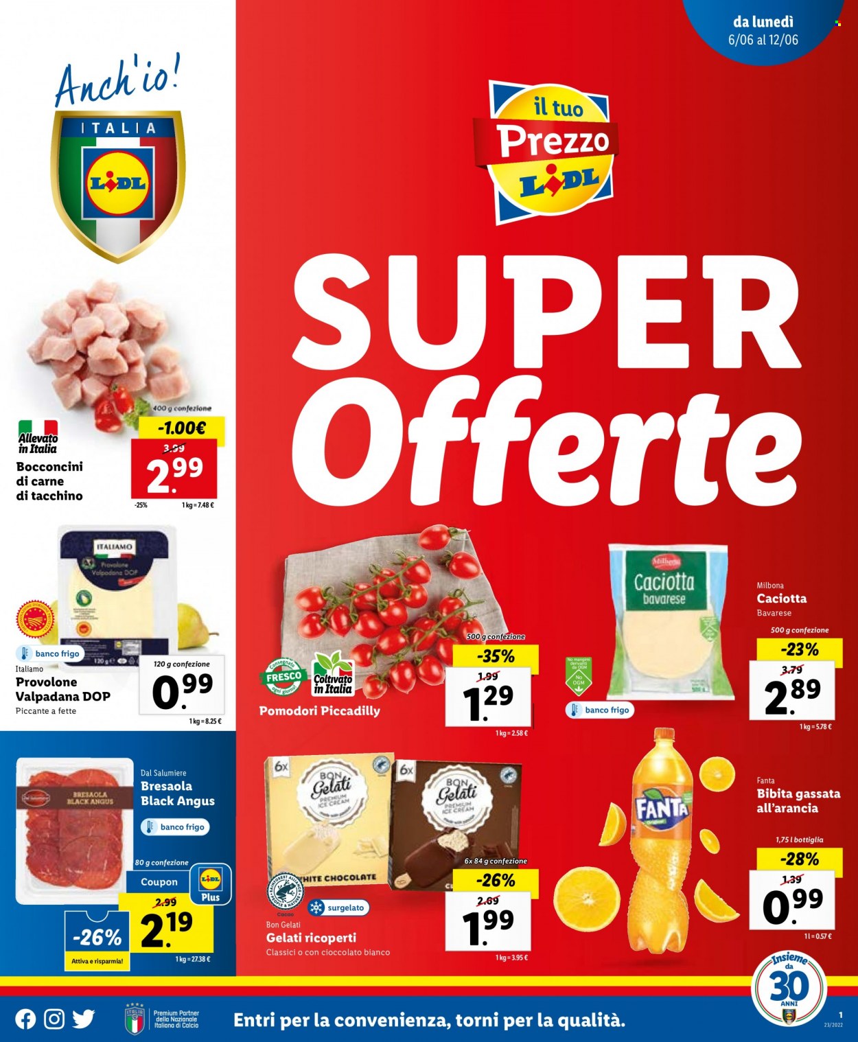 Volantino Lidl - 6/6/2022 - 12/6/2022. Pagina 1