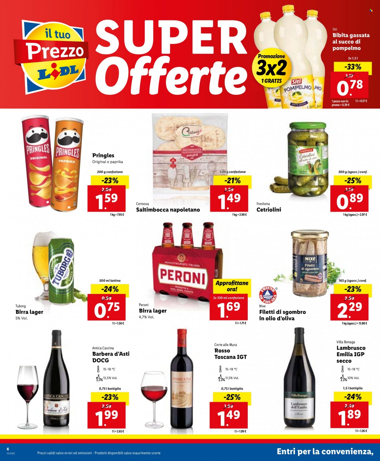 Volantino Lidl - 6/6/2022 - 12/6/2022. Pagina 6