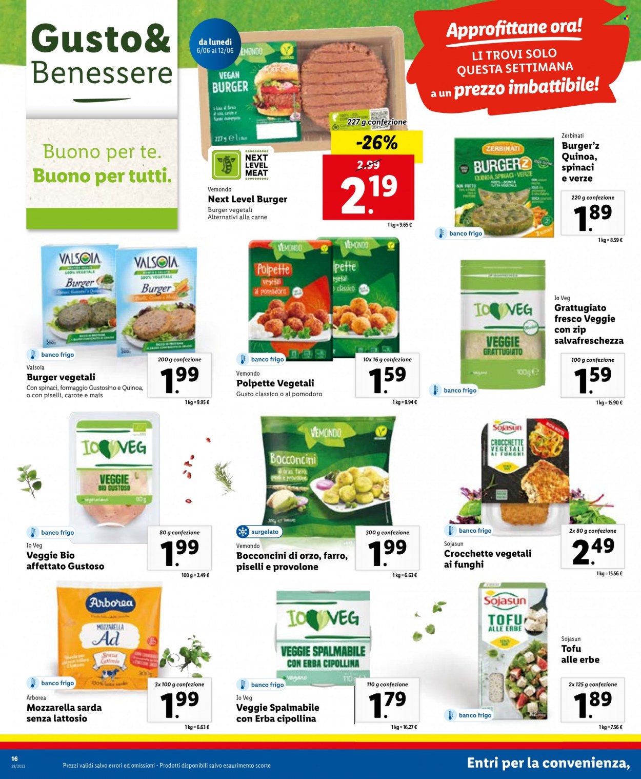 Volantino Lidl - 6/6/2022 - 12/6/2022. Pagina 16