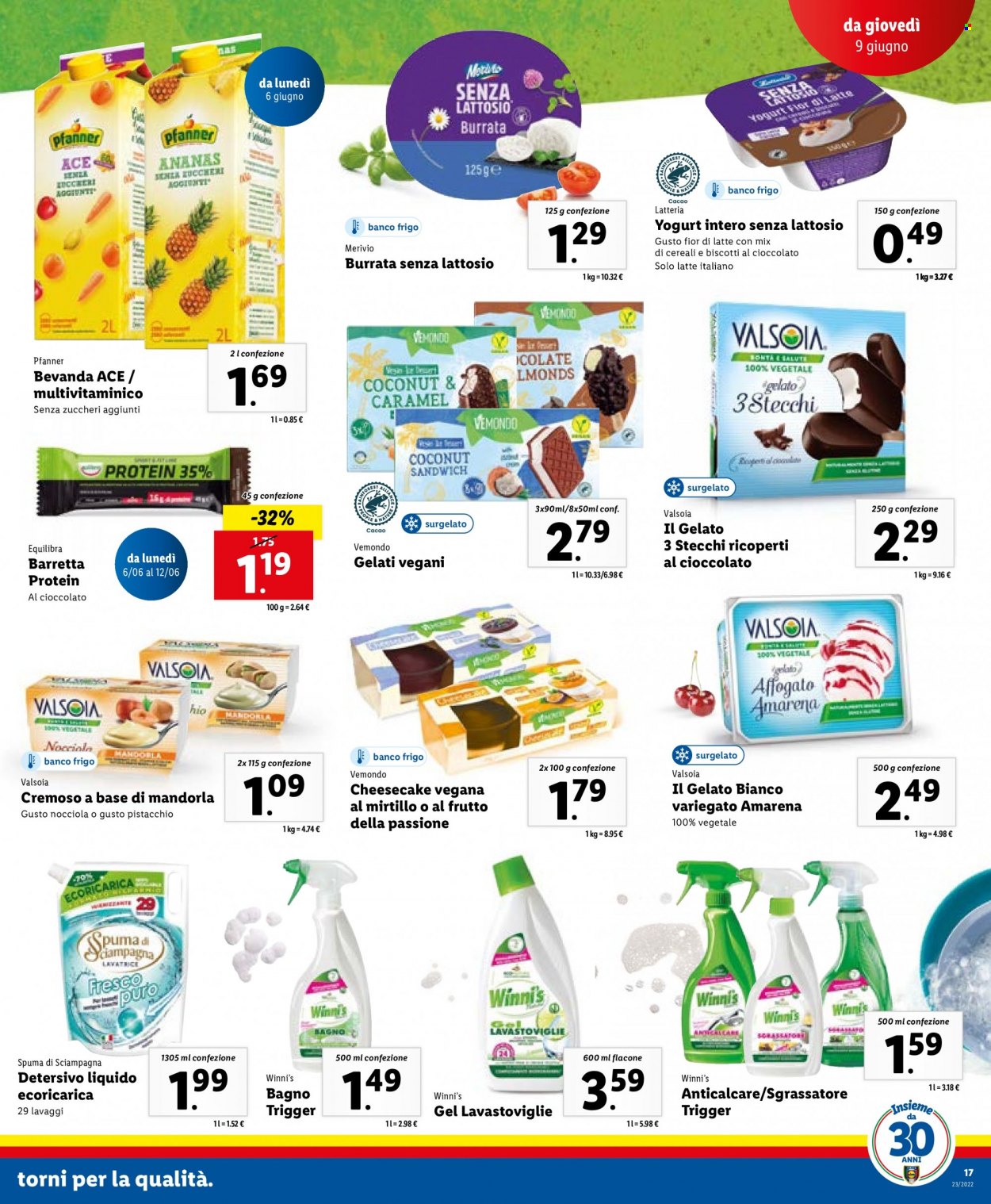 Volantino Lidl - 6/6/2022 - 12/6/2022. Pagina 17