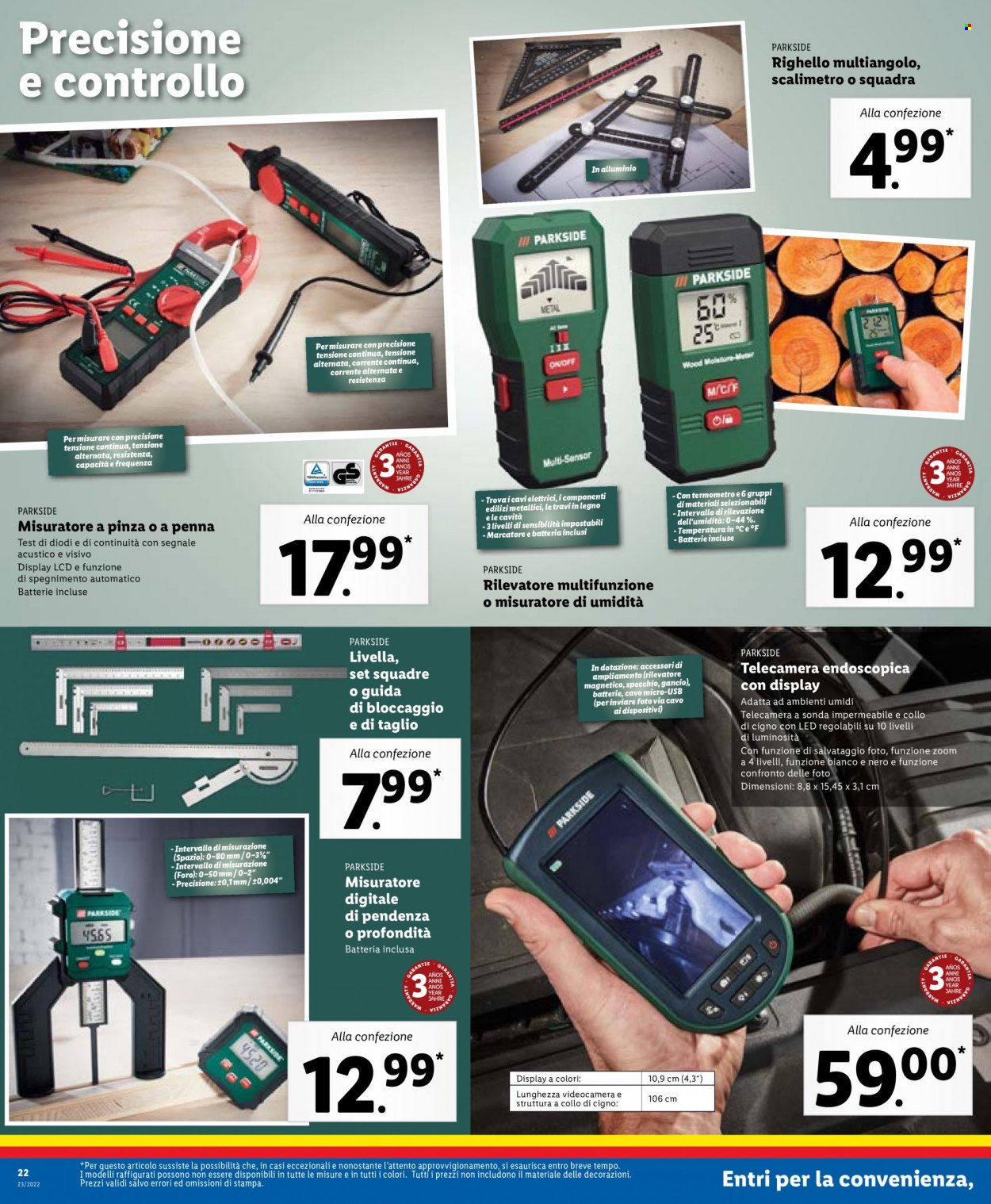 Volantino Lidl - 6/6/2022 - 12/6/2022. Pagina 22