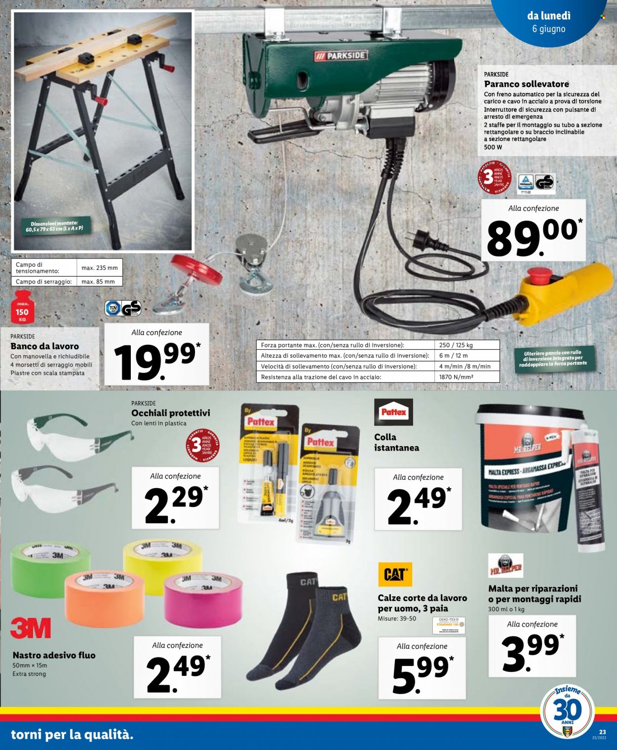 Volantino Lidl - 6/6/2022 - 12/6/2022. Pagina 23