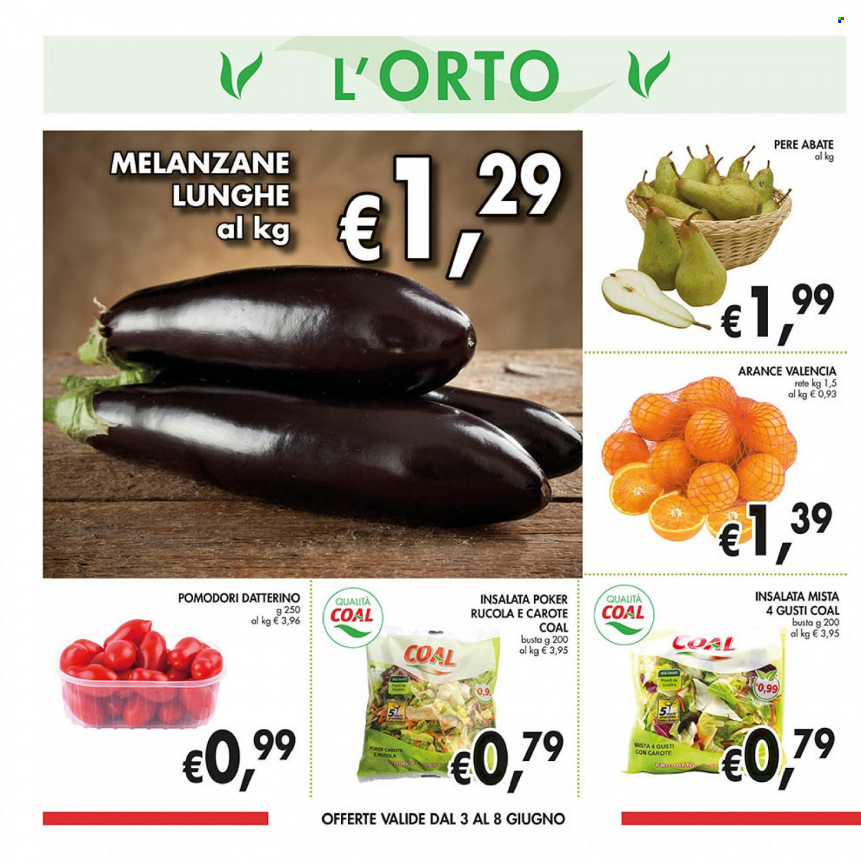 Volantino COAL - 3/6/2022 - 15/6/2022. Pagina 2