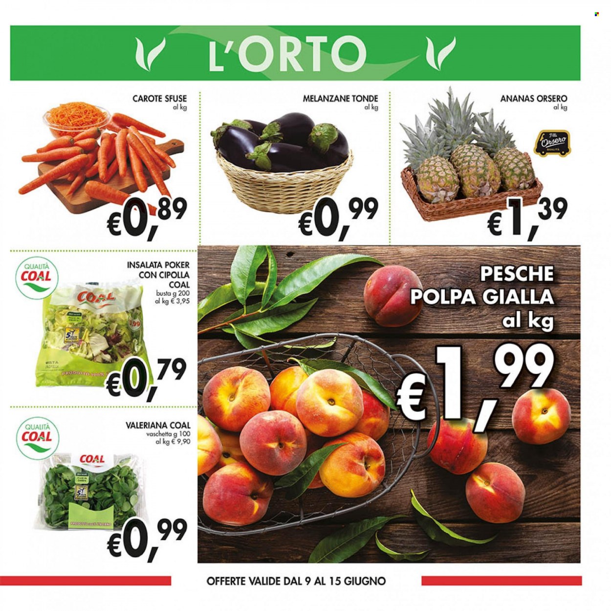Volantino COAL - 3/6/2022 - 15/6/2022. Pagina 3